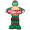 3.5ft. Airblown® Inflatable Christmas Teenage Mutant Ninja Turtles® Raphael with Banner